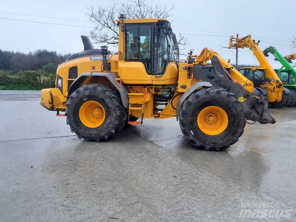 Volvo L 90 H ホイールローダー・タイヤショベル