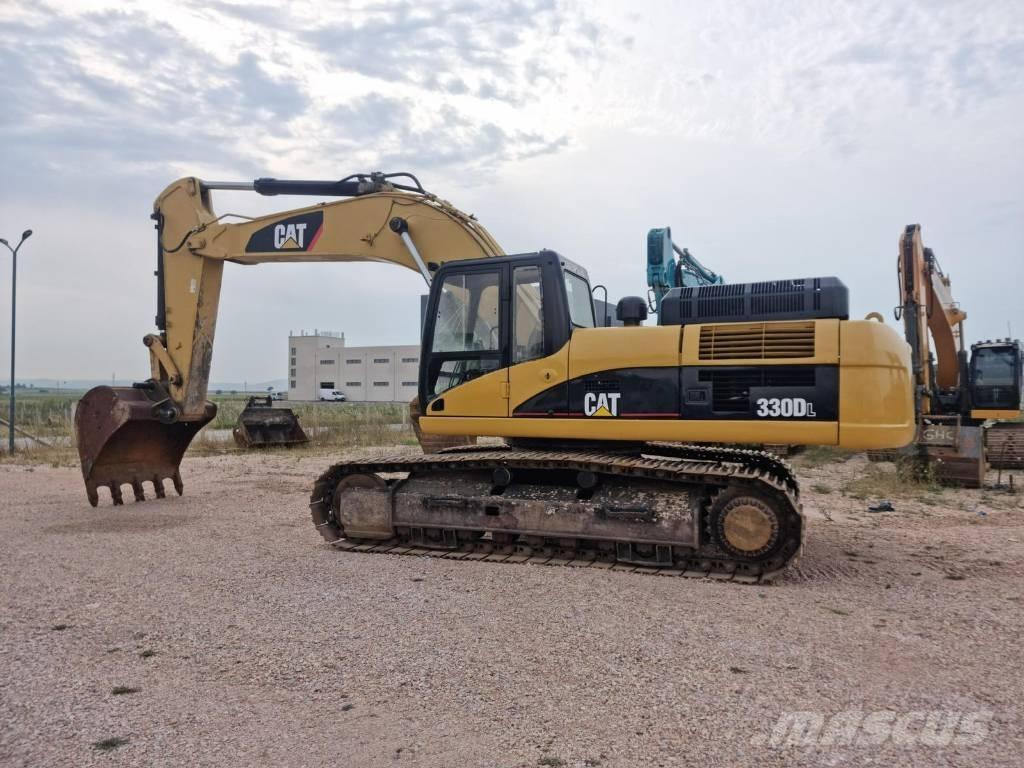 CAT 330 D L 大型油圧ショベル12t以上（パワーショベル・ユンボ）