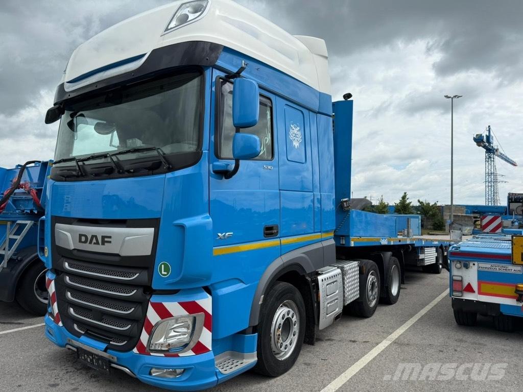 DAF XF 530 FT6 / 6x2 中古トラクターヘッド | トレーラーヘッド