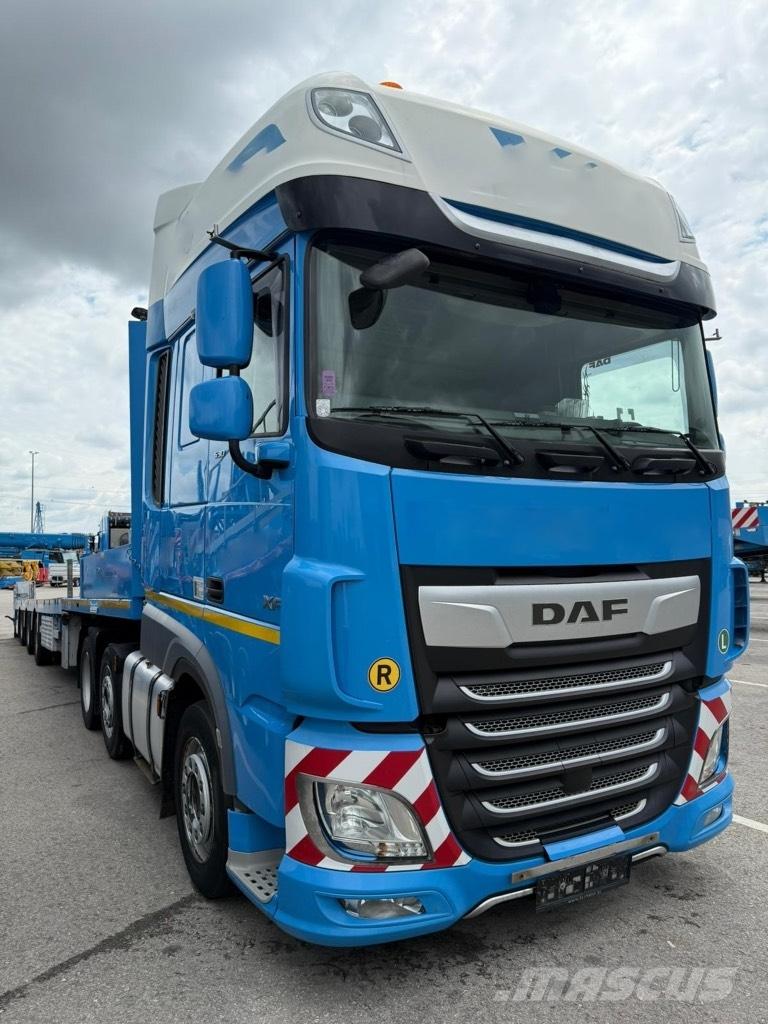 DAF XF 530 FT6 / 6x2 中古トラクターヘッド | トレーラーヘッド