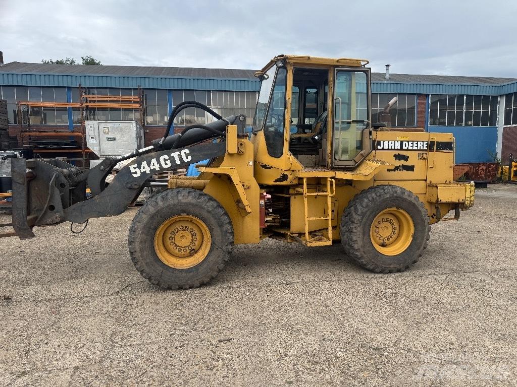 John Deere 544GTC 多目的ローダー