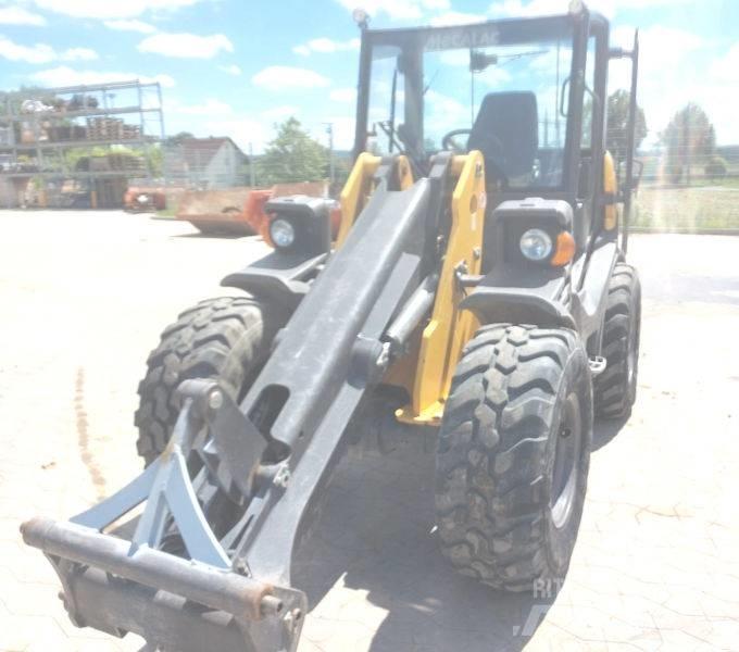 Mecalac AX 1000 ホイールローダー・タイヤショベル