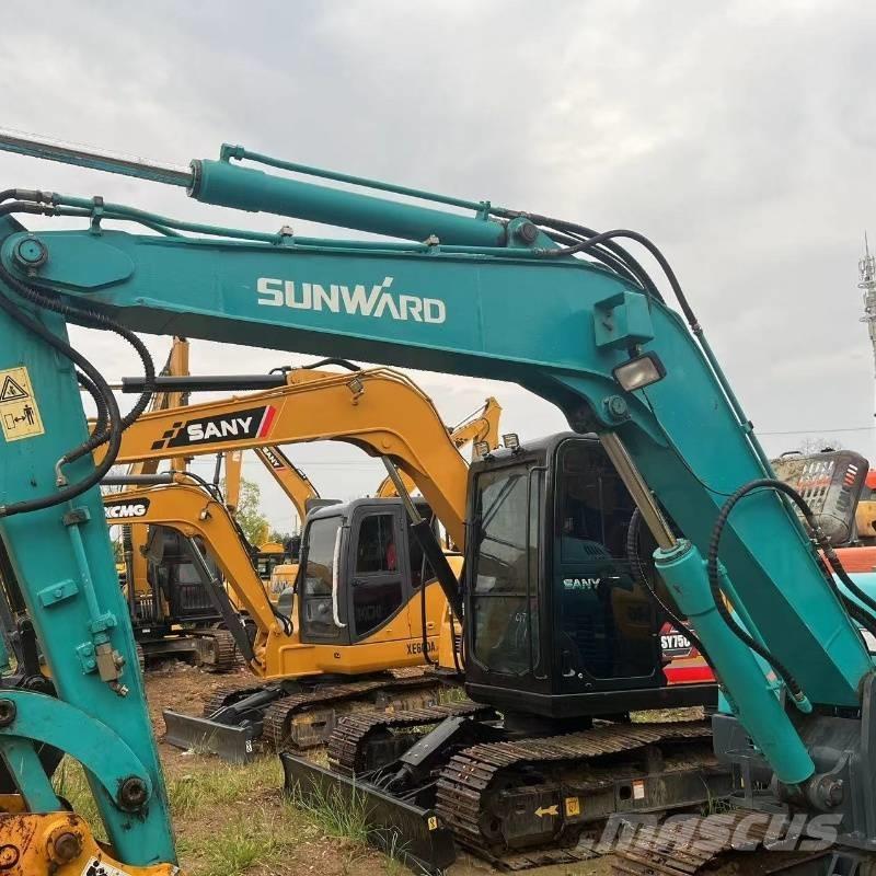 Sunward SWE 60 大型油圧ショベル12t以上（パワーショベル・ユンボ）