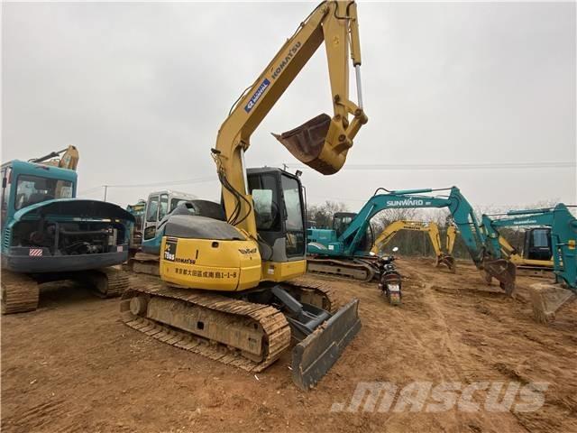 Komatsu pc78 大型油圧ショベル12t以上（パワーショベル・ユンボ）