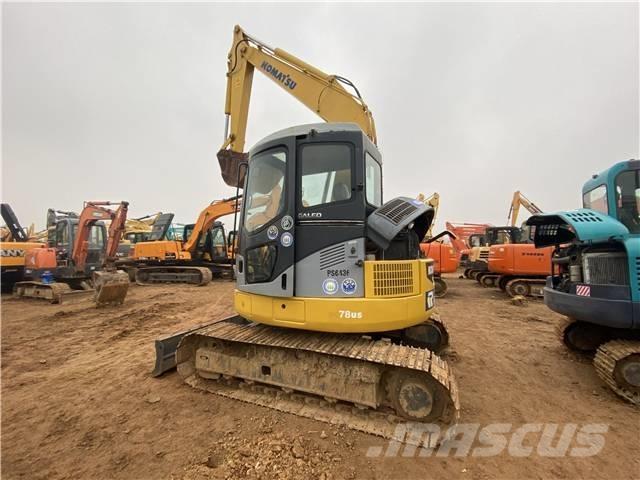 Komatsu pc78 大型油圧ショベル12t以上（パワーショベル・ユンボ）