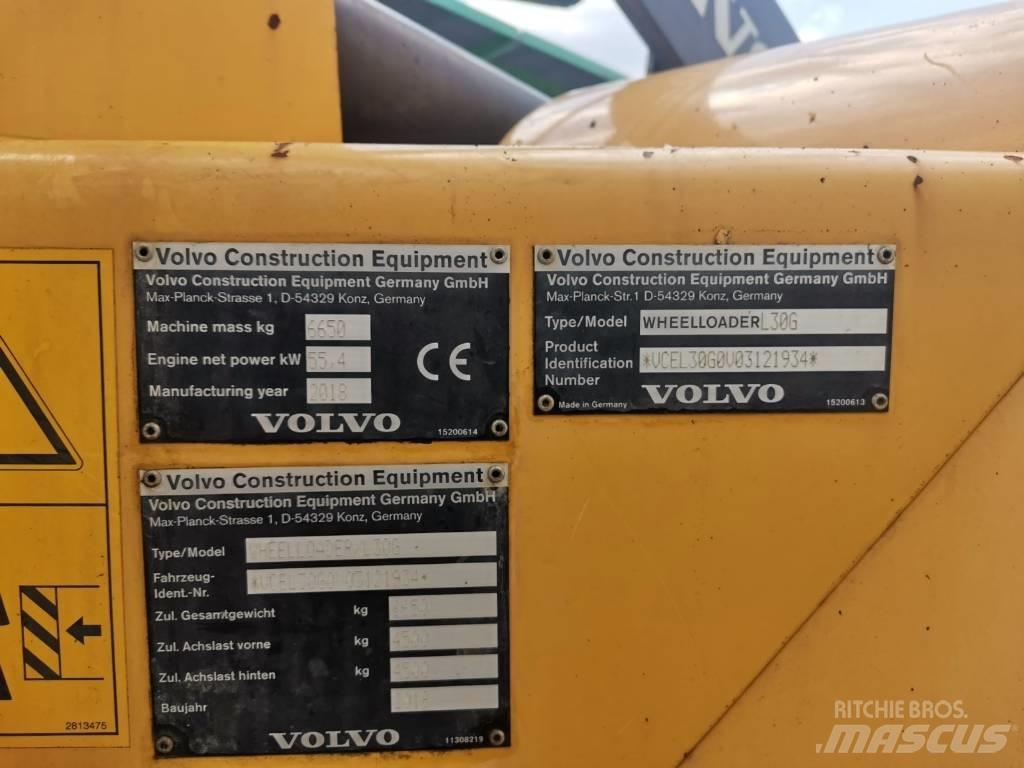 Volvo Radlader L30G ホイールローダー・タイヤショベル