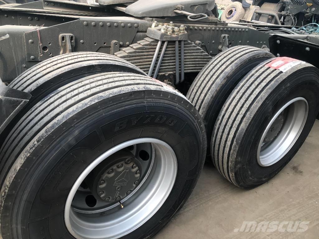 Howo 375 6x4 中古トラクターヘッド | トレーラーヘッド
