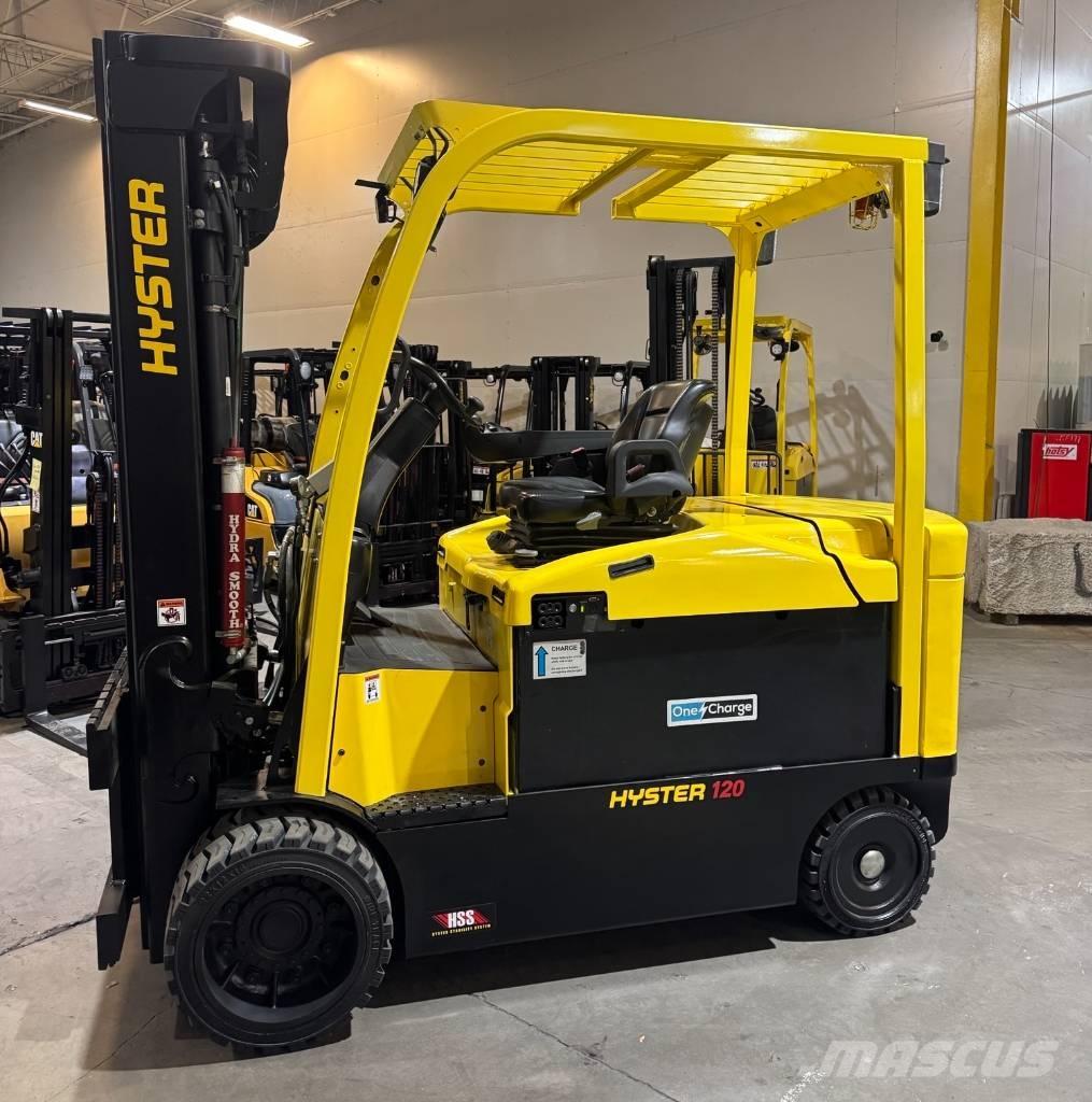 Hyster E 120 XN バッテリーフォークリフト