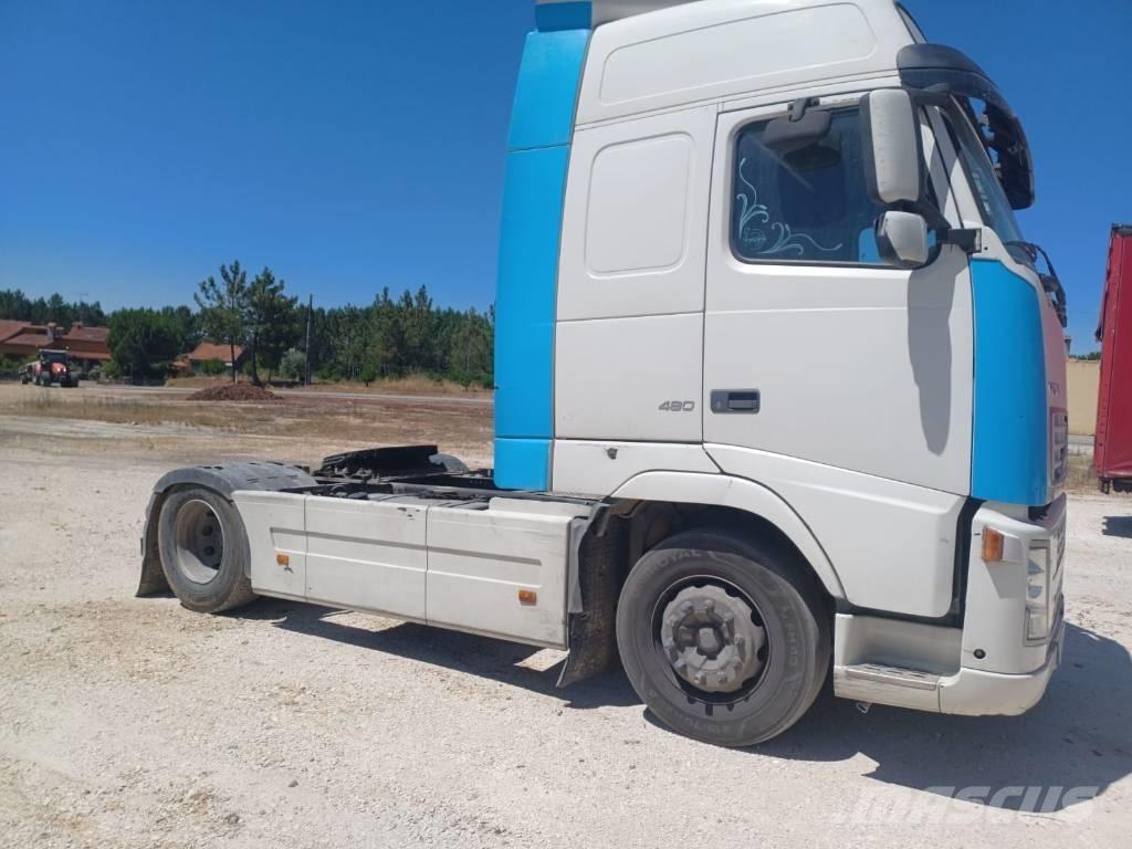 Volvo 480 中古トラクターヘッド | トレーラーヘッド