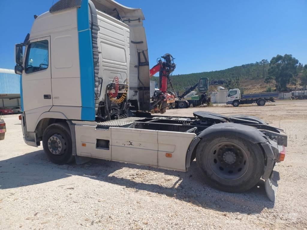 Volvo 480 中古トラクターヘッド | トレーラーヘッド