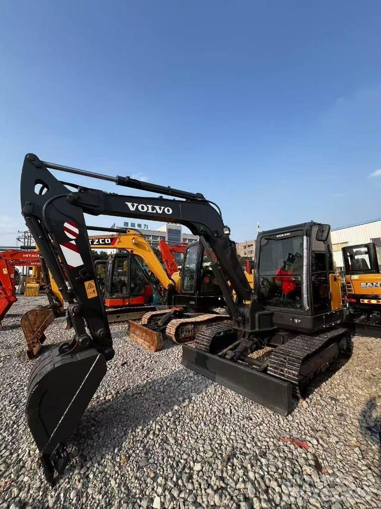 Volvo EC60 大型油圧ショベル12t以上（パワーショベル・ユンボ）