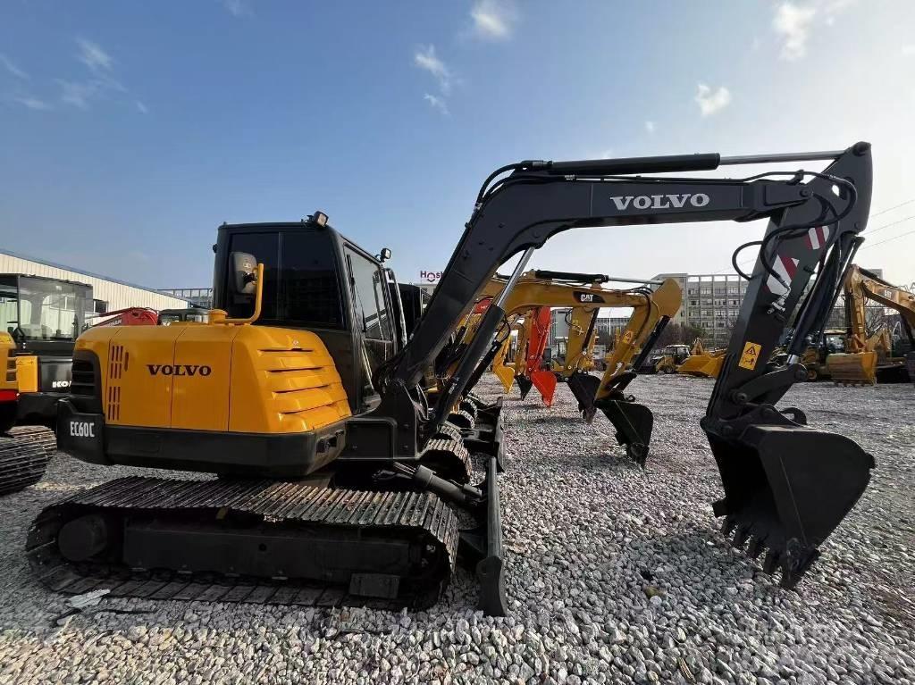 Volvo EC60 大型油圧ショベル12t以上（パワーショベル・ユンボ）