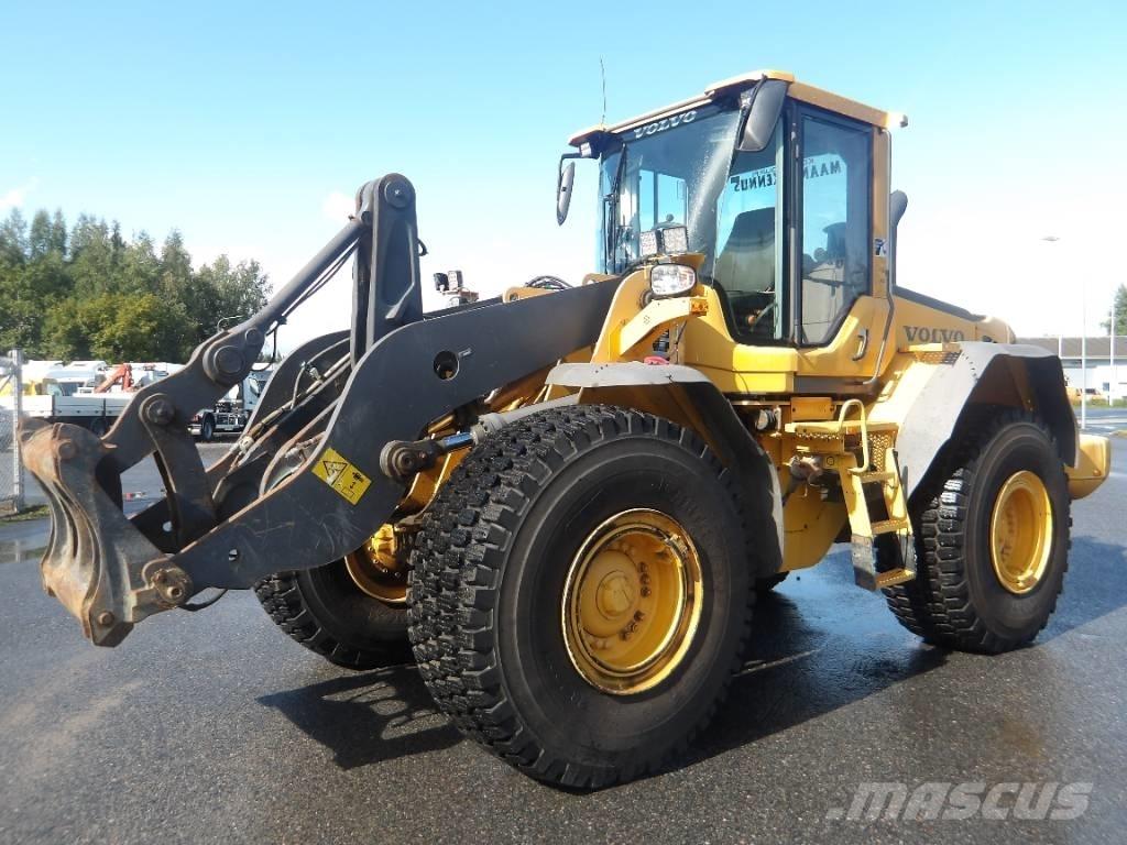Volvo L 110 E バックホーローダー