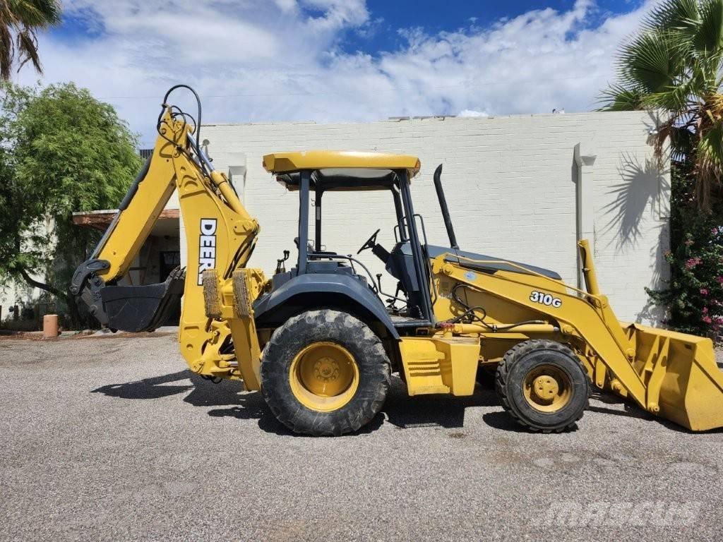 John Deere 310 G バックホーローダー