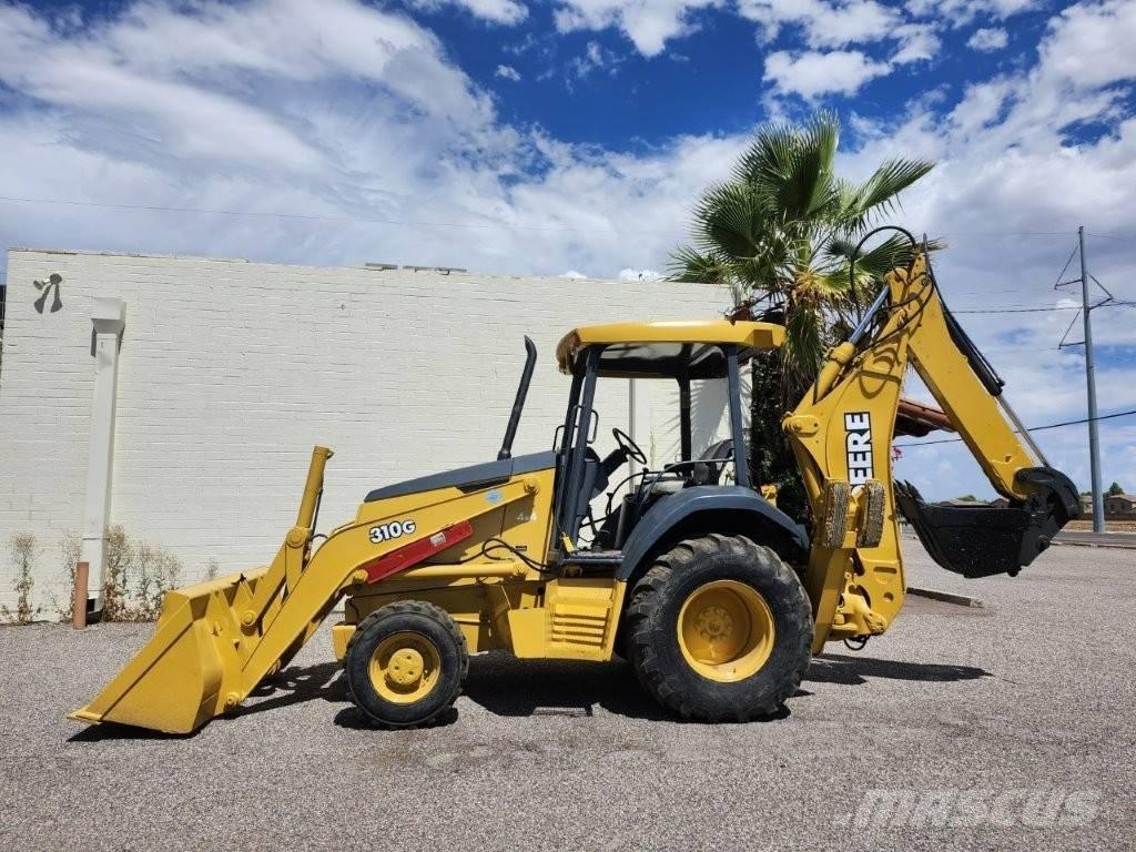 John Deere 310 G バックホーローダー