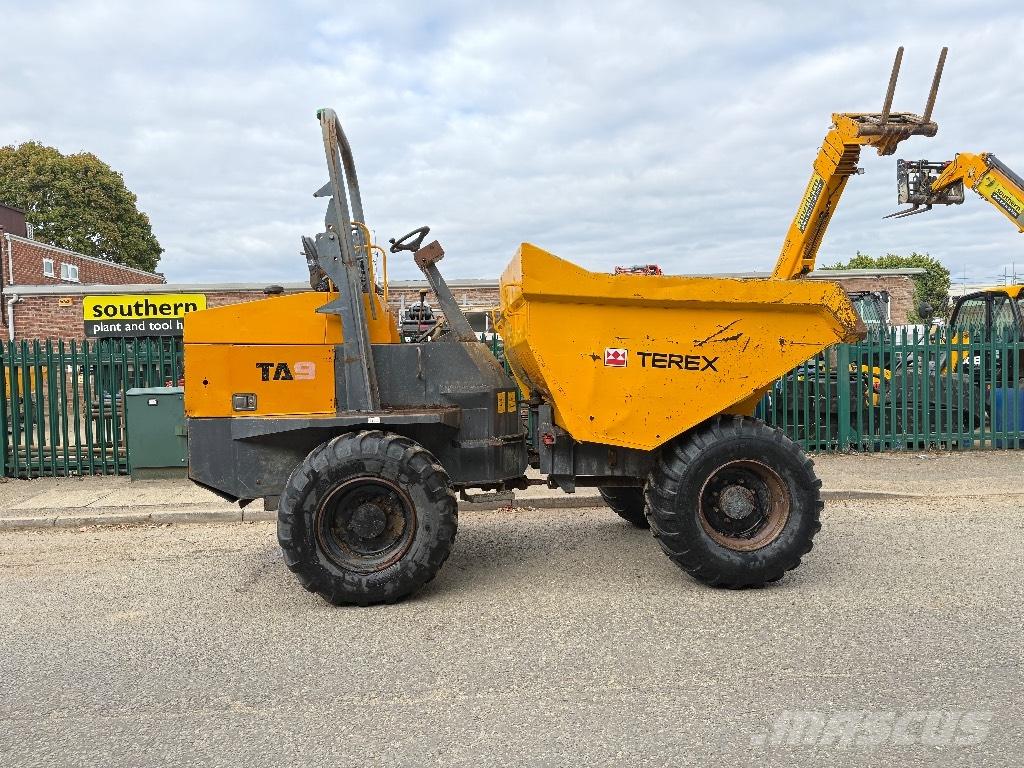 Terex TA9 サイト　ダンプ