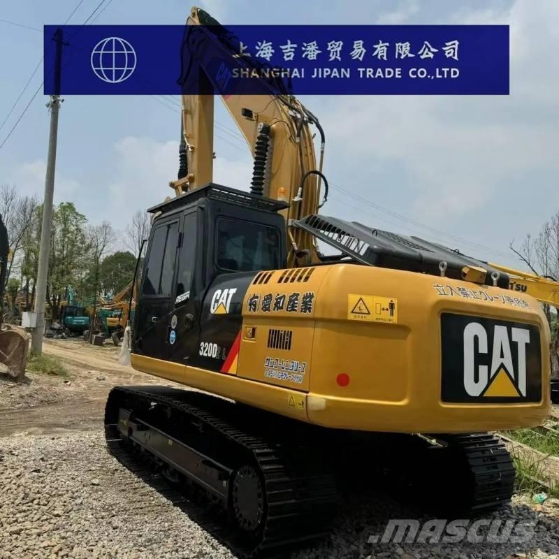CAT 320 D 大型油圧ショベル12t以上（パワーショベル・ユンボ）
