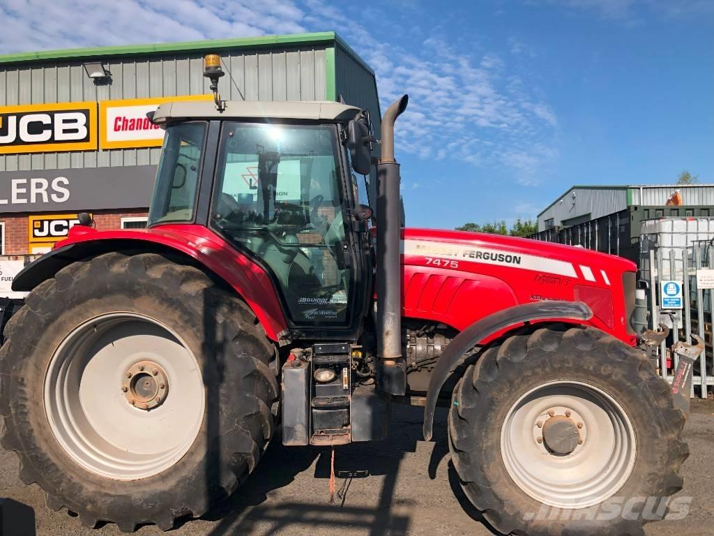 Massey Ferguson 7475 トラクター