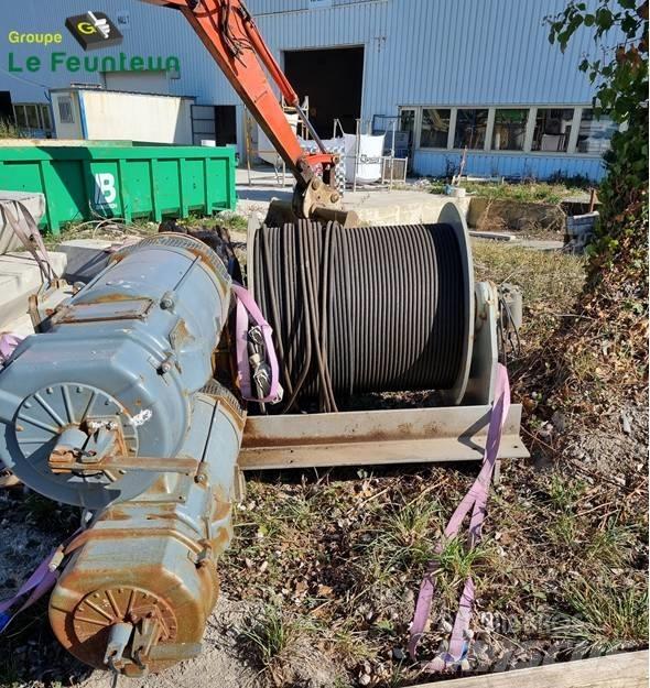  Moteur Treuil 45 RCS クレーン部品と設備