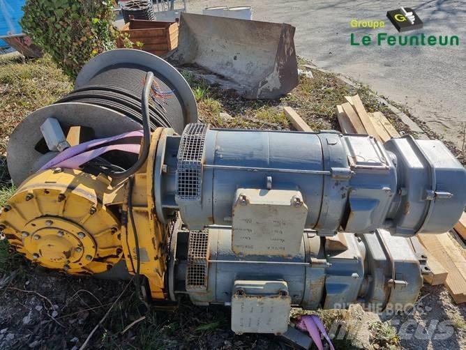  Moteur Treuil 45 RCS クレーン部品と設備