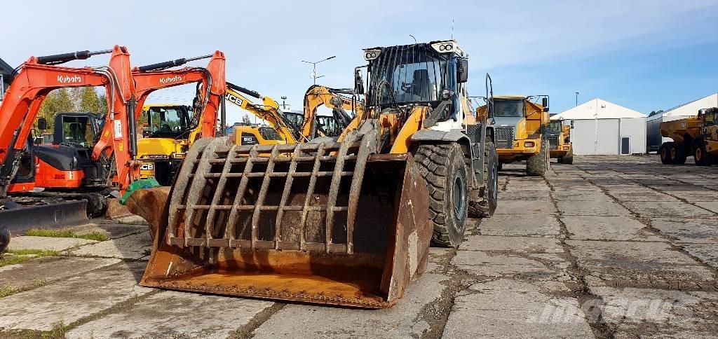 Liebherr L 556 ホイールローダー・タイヤショベル