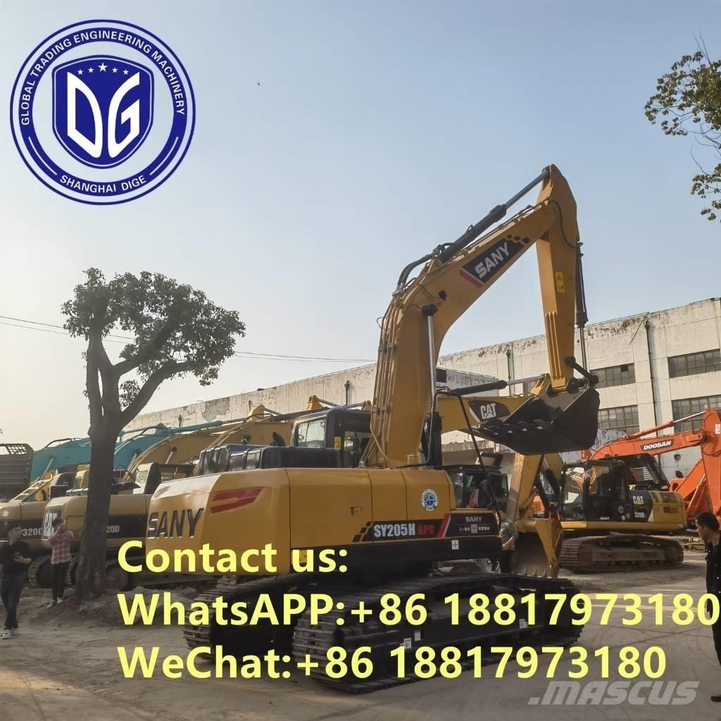 Sany SY 205 H 大型油圧ショベル12t以上（パワーショベル・ユンボ）