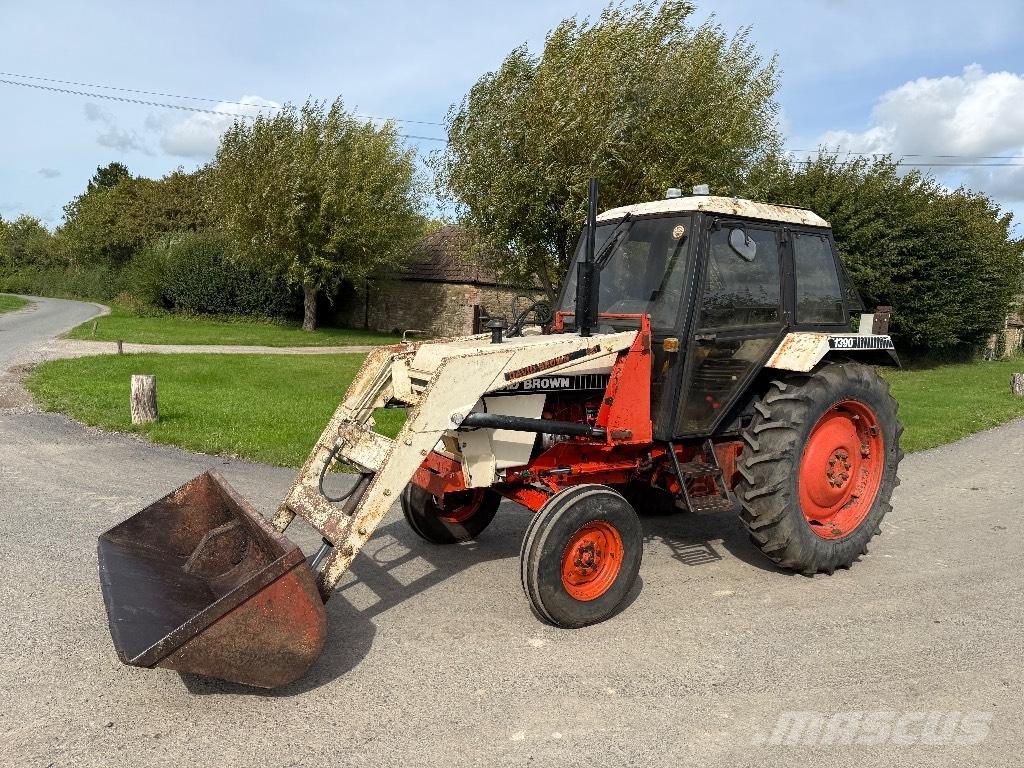 David Brown 1390 トラクター
