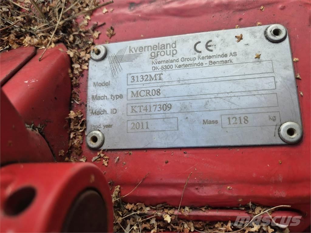 Kverneland 3132MT モアーコンディショナー