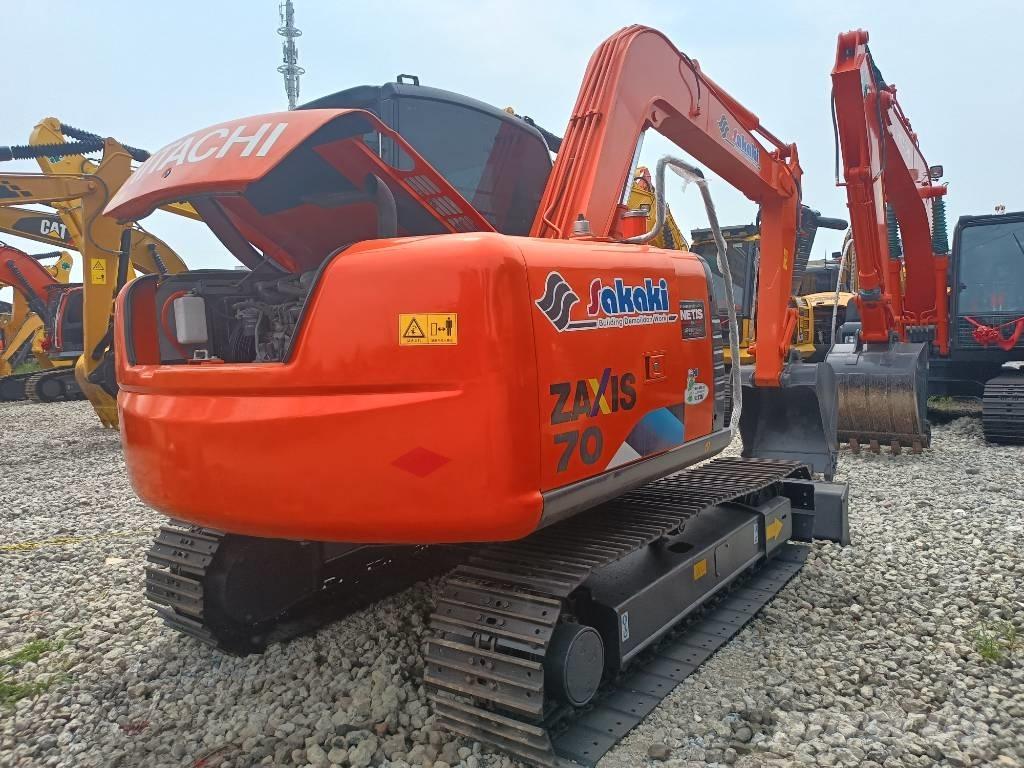 Hitachi ZX 70 大型油圧ショベル12t以上（パワーショベル・ユンボ）