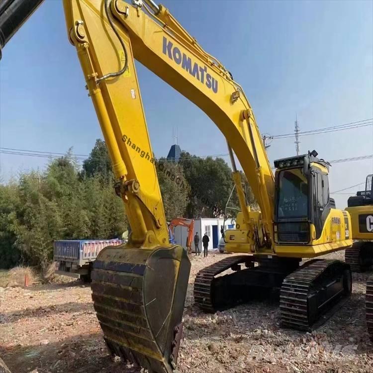Komatsu 350 大型油圧ショベル12t以上（パワーショベル・ユンボ）