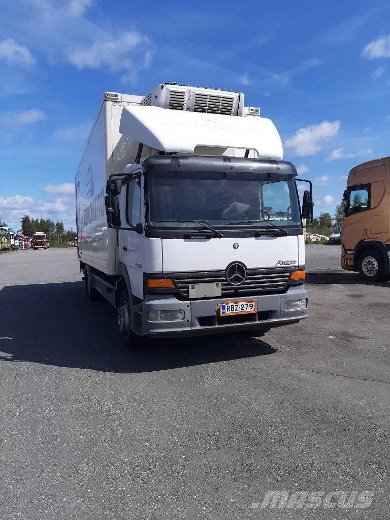 Mercedes-Benz 1523 冷凍冷蔵車