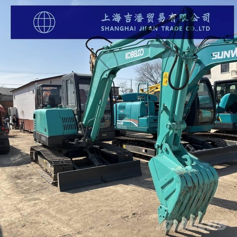 Kobelco SK 60 大型油圧ショベル12t以上（パワーショベル・ユンボ）