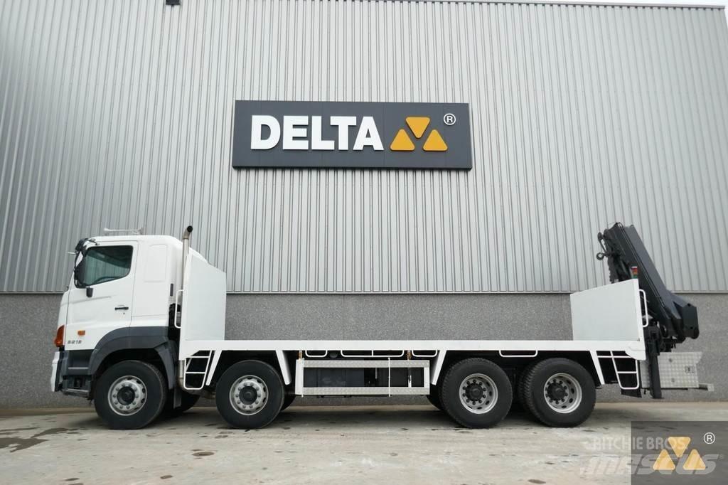 Hino 700FY crane その他トラック