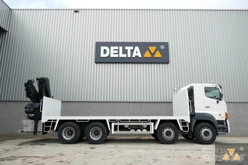 Hino 700FY crane その他トラック
