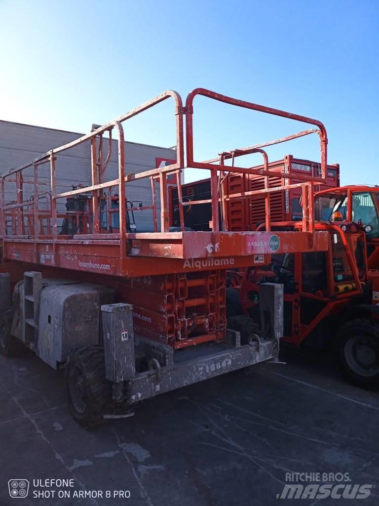 Haulotte H 15 SX シザースリフト