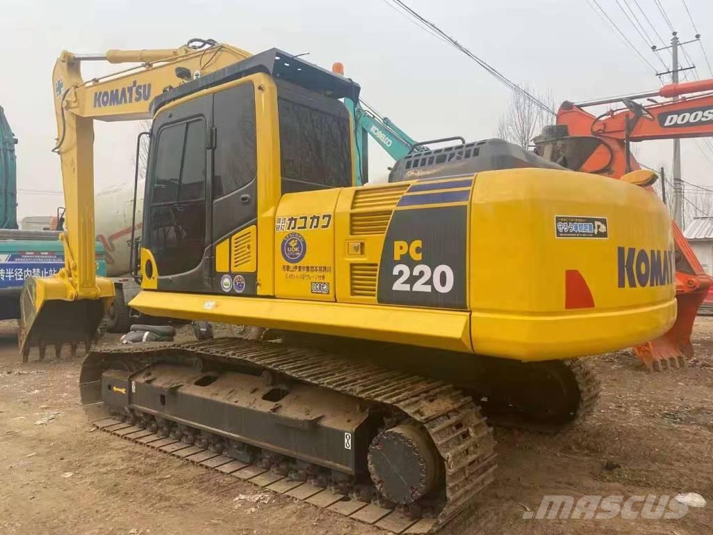 Komatsu pc220-8 大型油圧ショベル12t以上（パワーショベル・ユンボ）