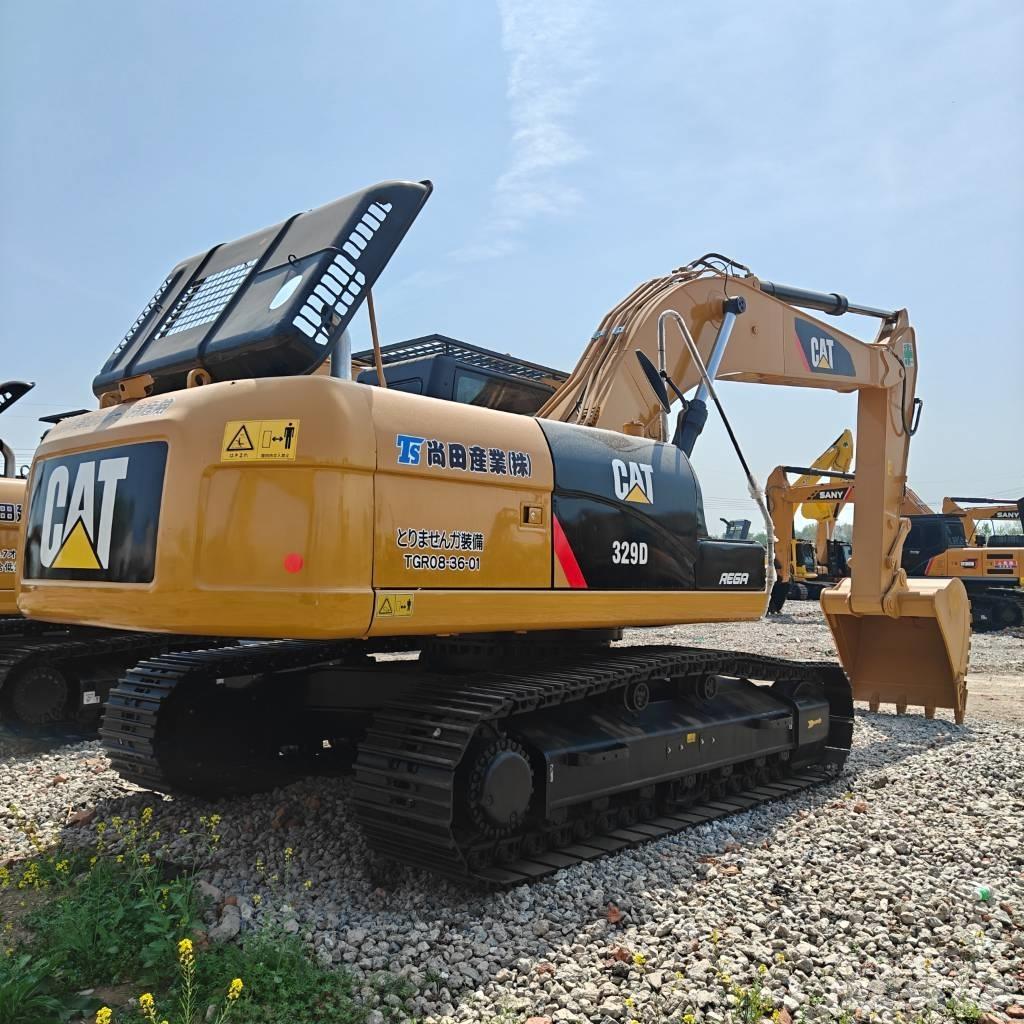 CAT 329 D 大型油圧ショベル12t以上（パワーショベル・ユンボ）