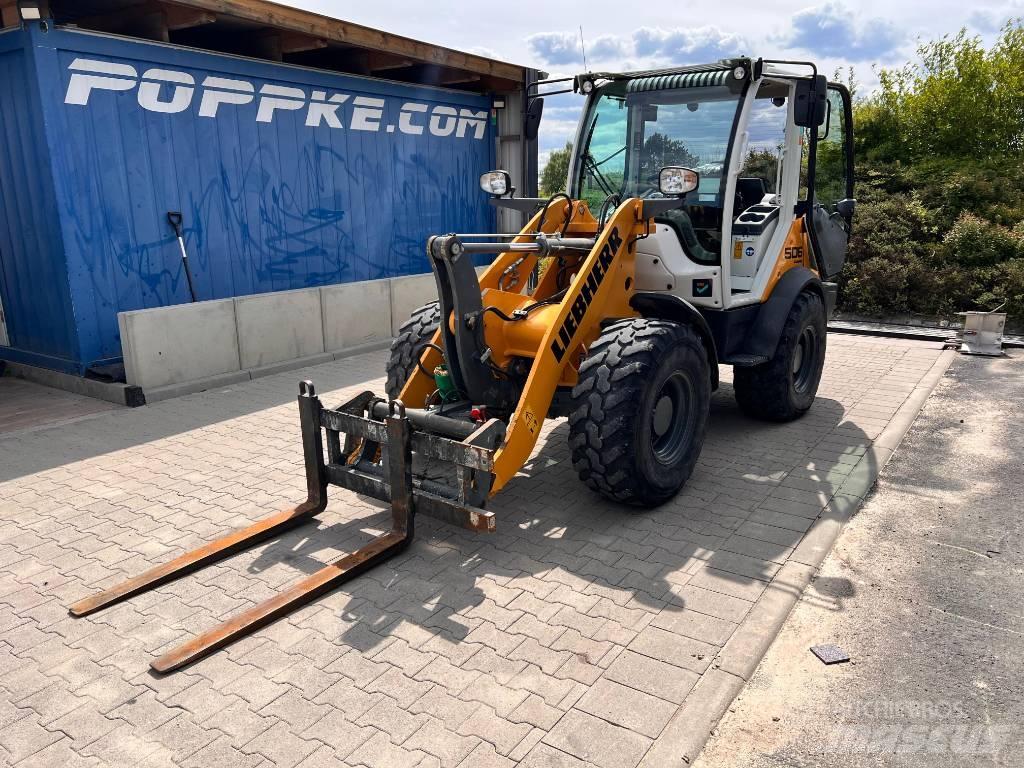 Liebherr L 506C ホイールローダー・タイヤショベル