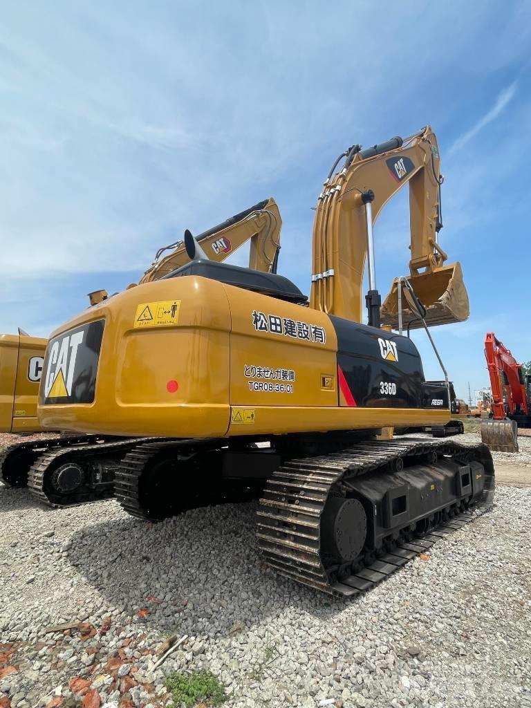 CAT 336D2 大型油圧ショベル12t以上（パワーショベル・ユンボ）