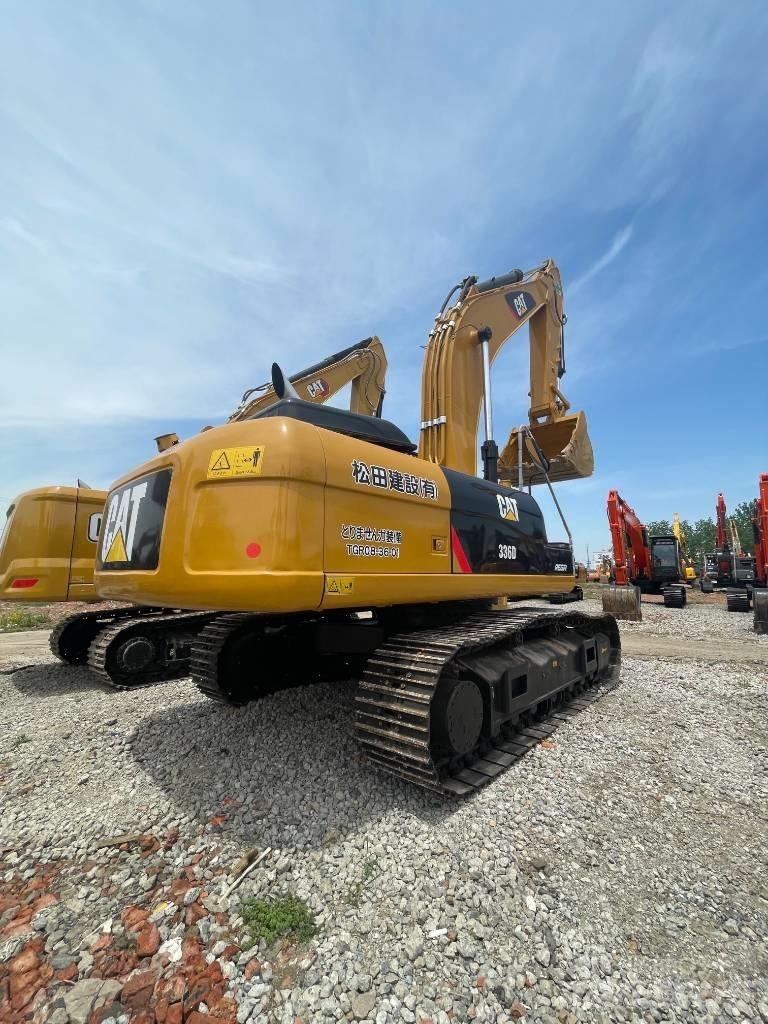 CAT 336D2 大型油圧ショベル12t以上（パワーショベル・ユンボ）