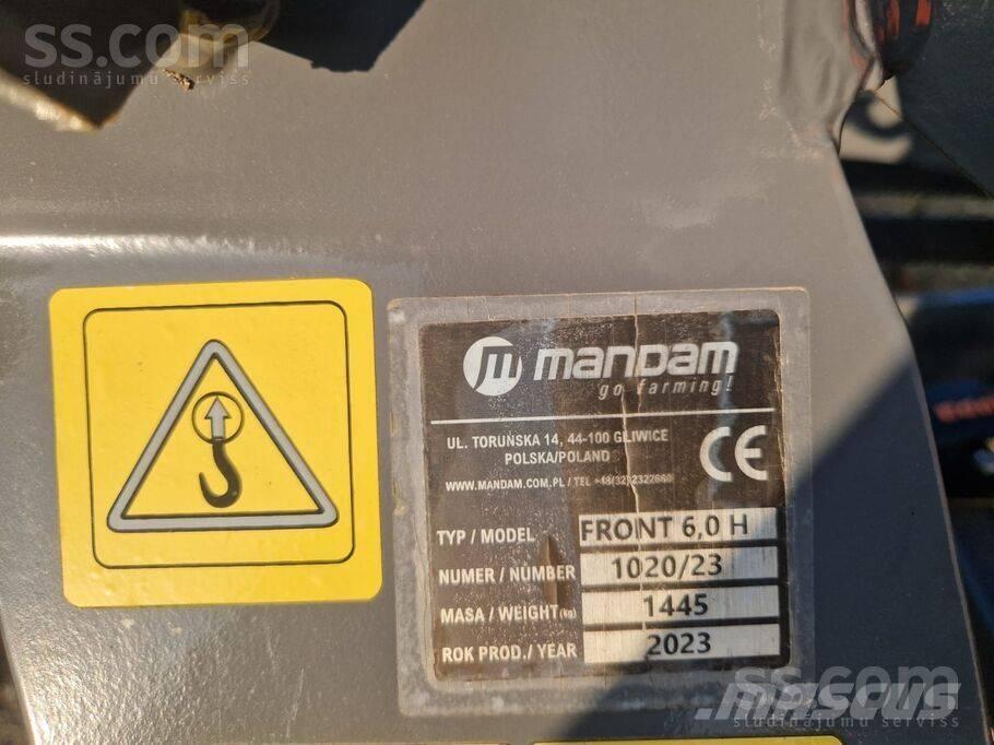 Mandam Front 6,0 H カルチベーター