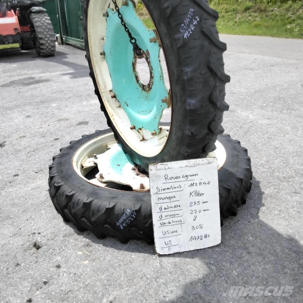 Kleber 11.2R48 タイヤ、ホイル、リム