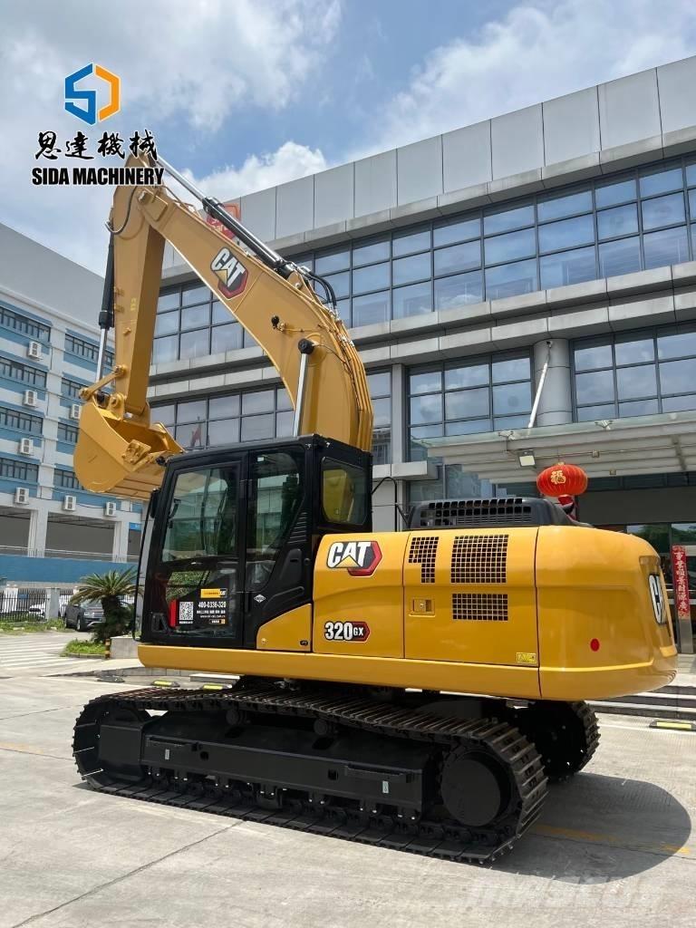 CAT 320 GX 大型油圧ショベル12t以上（パワーショベル・ユンボ）