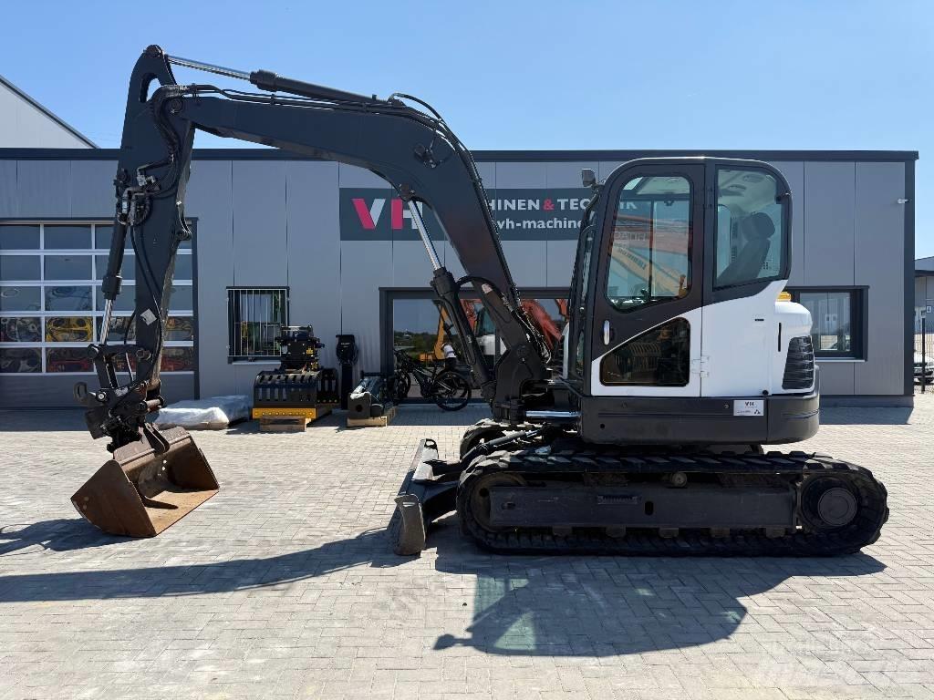 Bobcat E 80 EA 中型油圧ショベル 7ｔ-12ｔ（ユンボ・パワーショベル・バックホー）