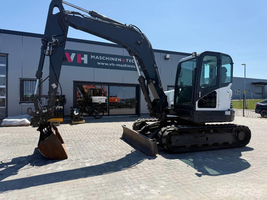 Bobcat E 80 EA 中型油圧ショベル 7ｔ-12ｔ（ユンボ・パワーショベル・バックホー）