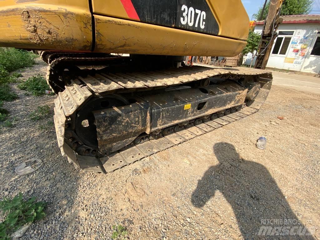 CAT 307C 大型油圧ショベル12t以上（パワーショベル・ユンボ）