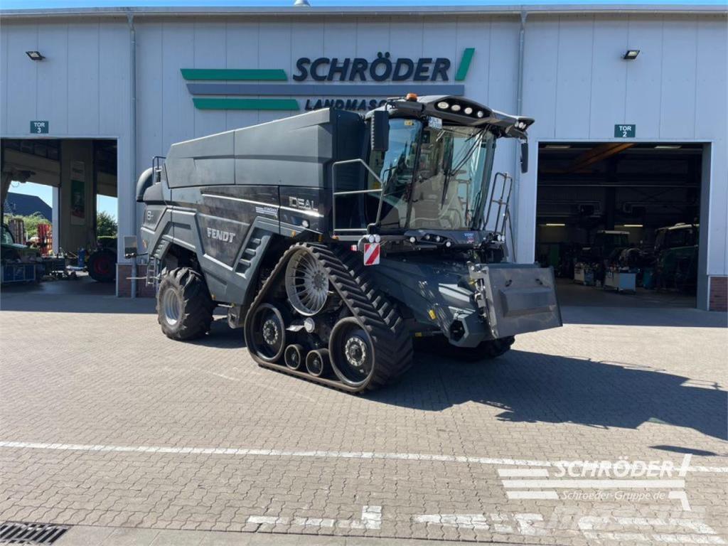 Fendt IDEAL 8 T コンバイン