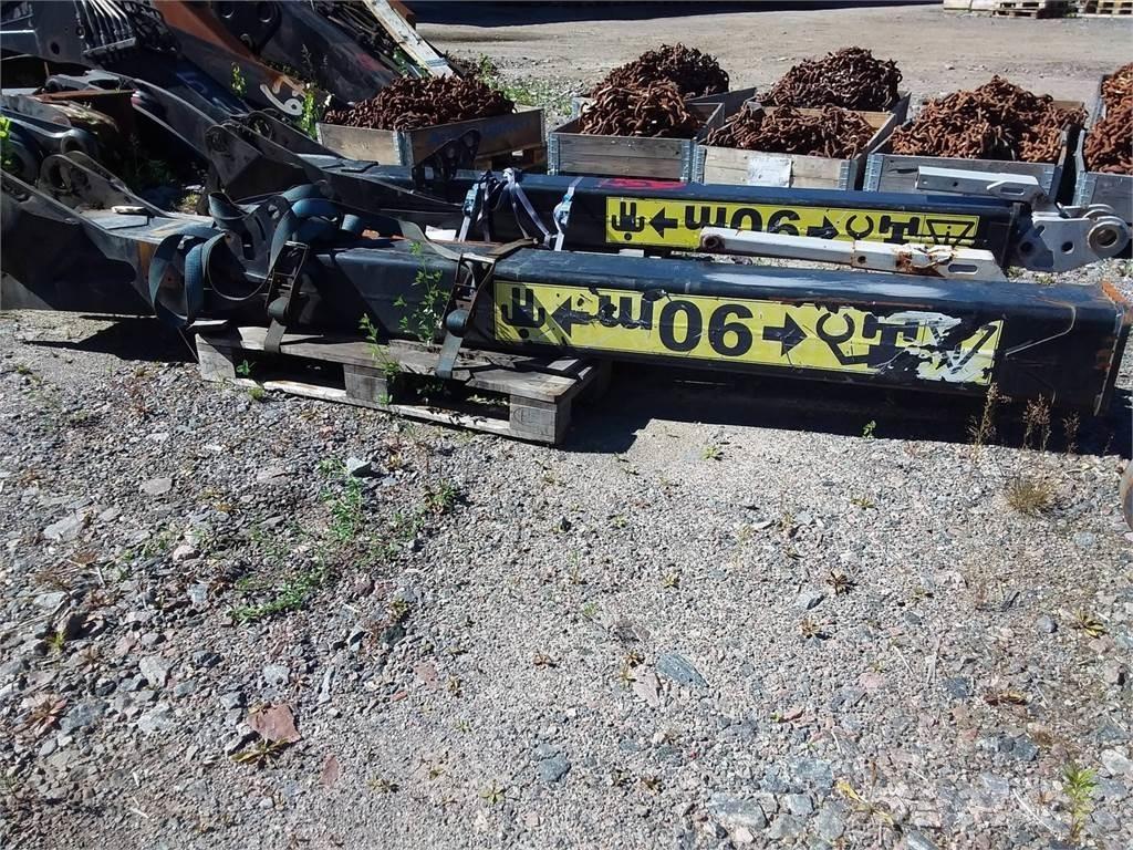 Komatsu C270h ハーベスタ