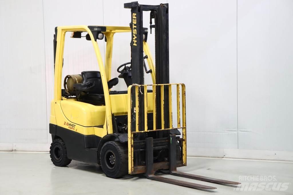 Hyster H2.0FTS LPGフォークリフト