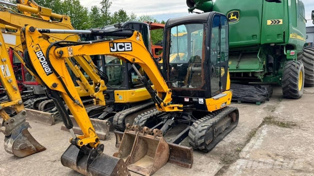 JCB 8026 ミニ油圧ショベル 7t以下（ミニユンボ・ミニディガー）